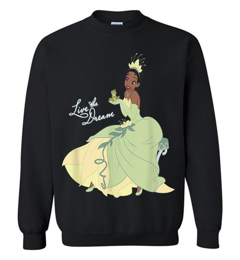 Disney The Princess And The Frog Tiana Dream Sweatshirt