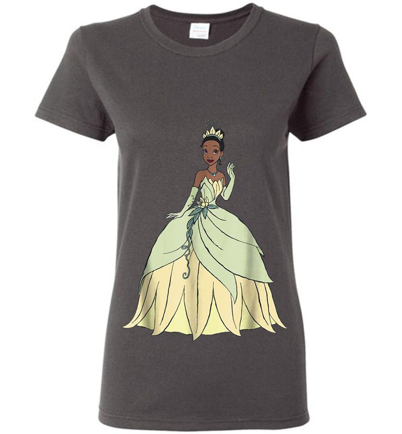 Inktee Store - Disney The Princess And The Frog Tiana Womens T-Shirt Image