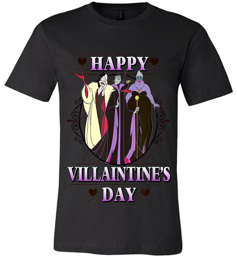 Inktee Store - Disney Valentine Is Villaintines Premium T-Shirt Image