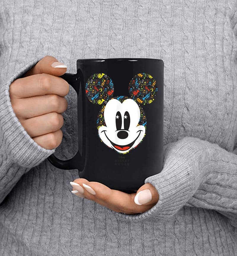 Disney Year Of The Mouse Band Concert Mickey February Mug