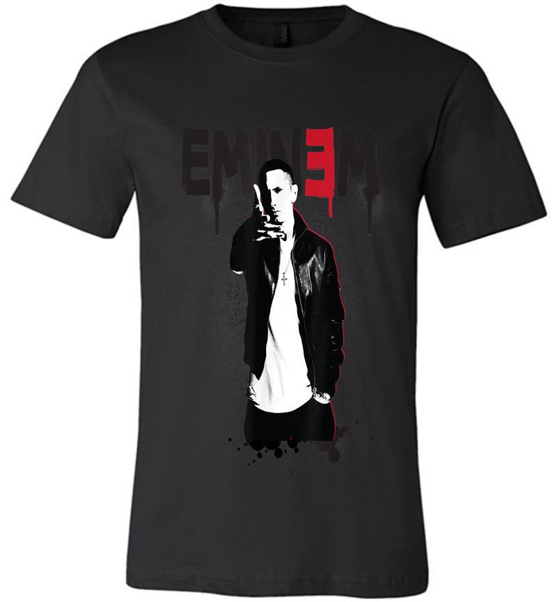 Inktee Store - Eminem Official Sprayed Up Premium T-Shirt Image