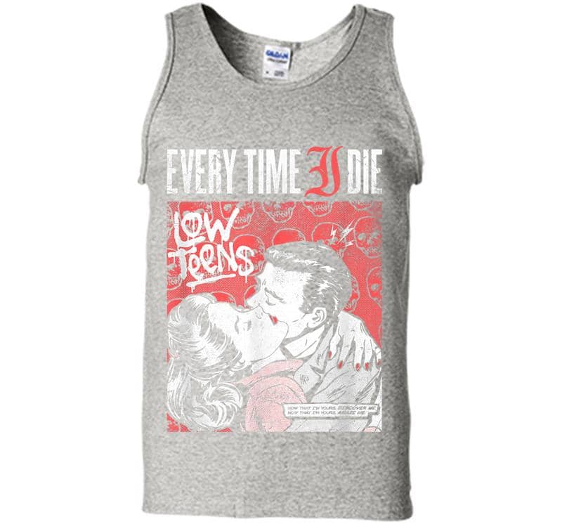 Every Time I Die - Embrace - Official Merch Mens Tank Top