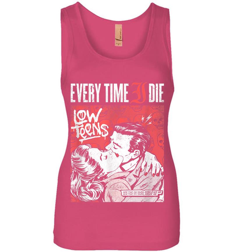 Inktee Store - Every Time I Die - Embrace - Official Merch Womens Jersey Tank Top Image