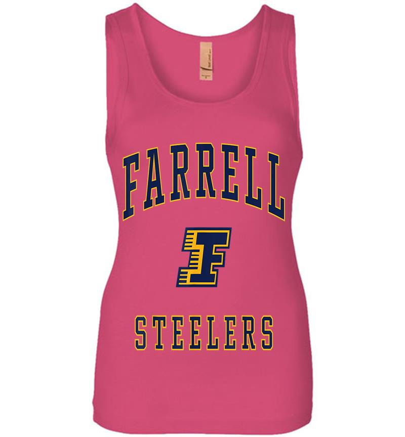 Inktee Store - Farrell High School Slers C1 Womens Jersey Tank Top Image