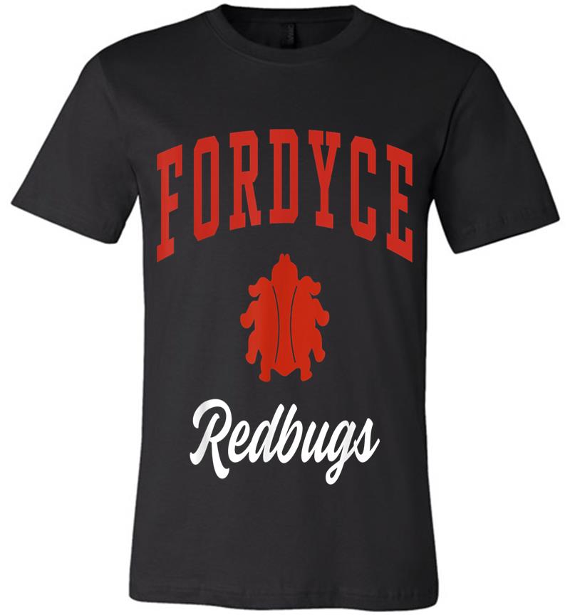 Inktee Store - Fordyce High School Redbugs C3 Premium T-Shirt Image