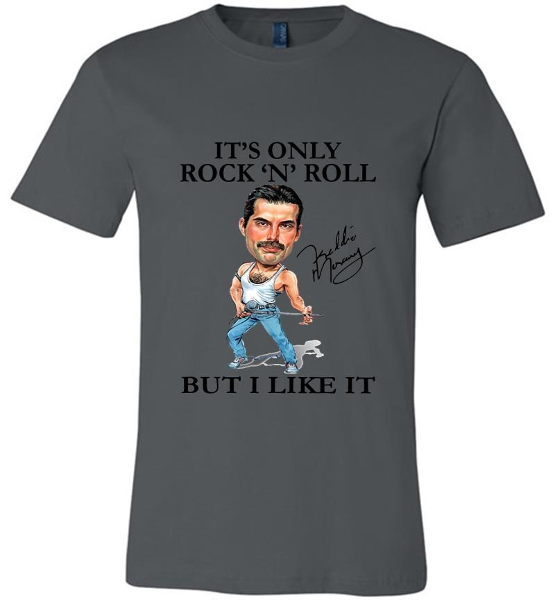 Freddie Mercury It’s Only Rock N Roll But I Like It Signature Premium T-shirt