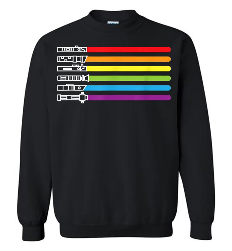 Funny Gay Saber Tee Rainbow Lgbt Pride Month 2020 Lgbtq Gift Sweatshirt