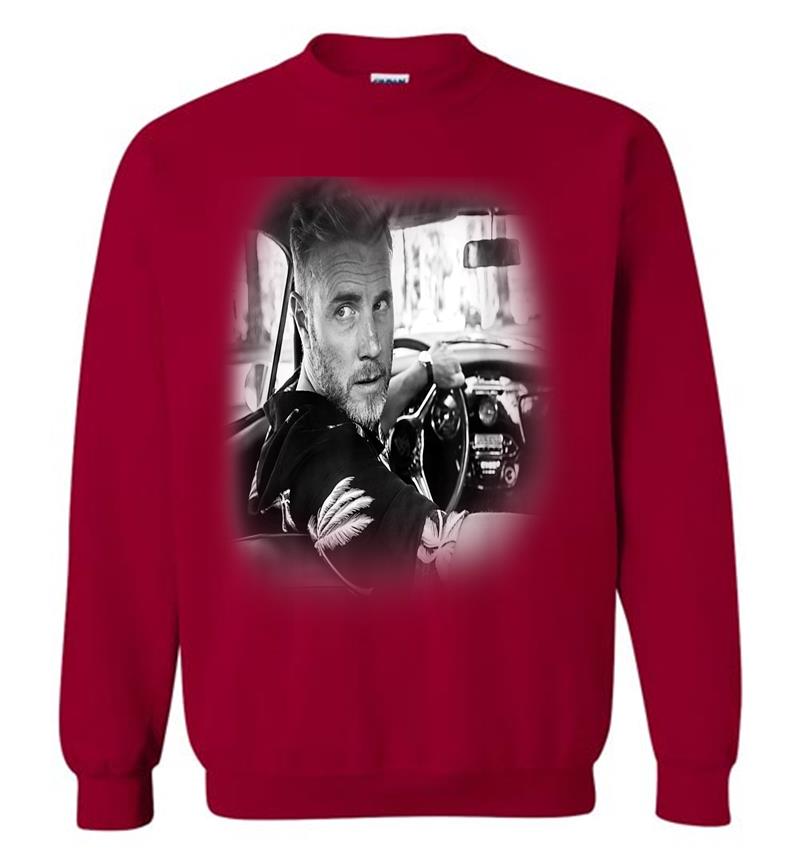 Inktee Store - Gary Barlow Official Driving Sweatshirt Image
