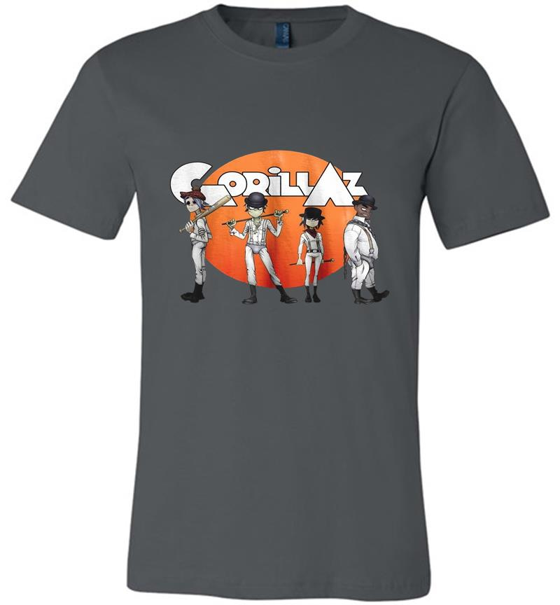 Gorillaz Chibi Band Premium T-shirt