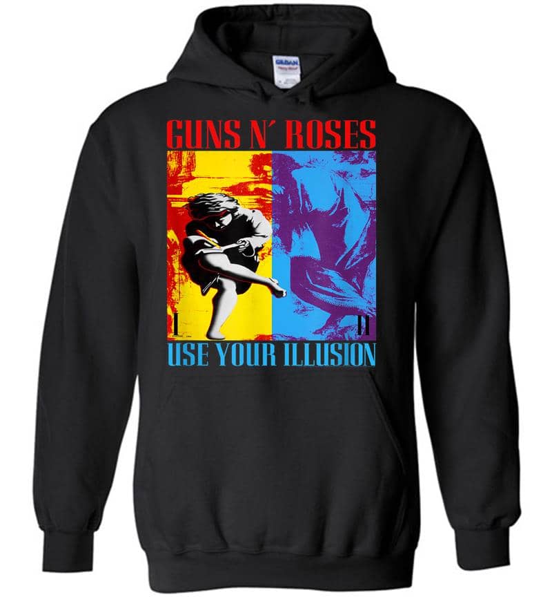 Guns N Roses Illusions Tour Hoodies