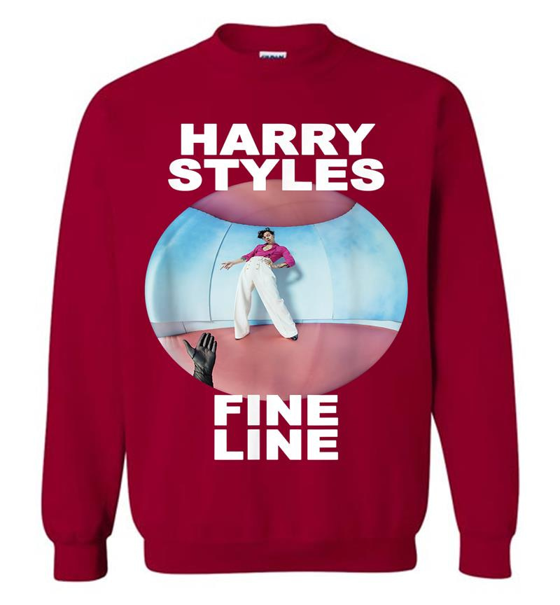 Inktee Store - Harry Styles Fine Line Funnys Sweatshirt Image