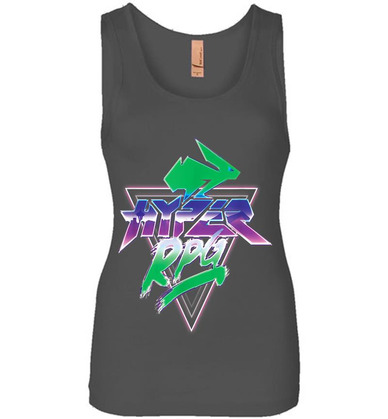 Inktee Store - Hyper Rpg Official Logo Relaxed Womens Jersey Tank Top Image
