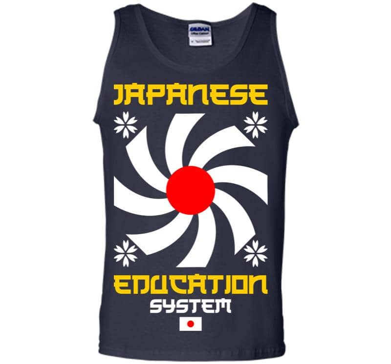 Inktee Store - Japanese Education System Men Tank Top Image