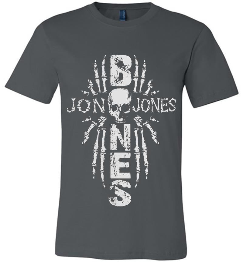 Jon Bones Jones Logo Martial Merch Premium T-Shirt