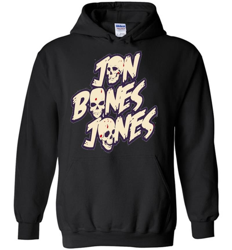 Jon Bones Jones Logo Merch Hoodies