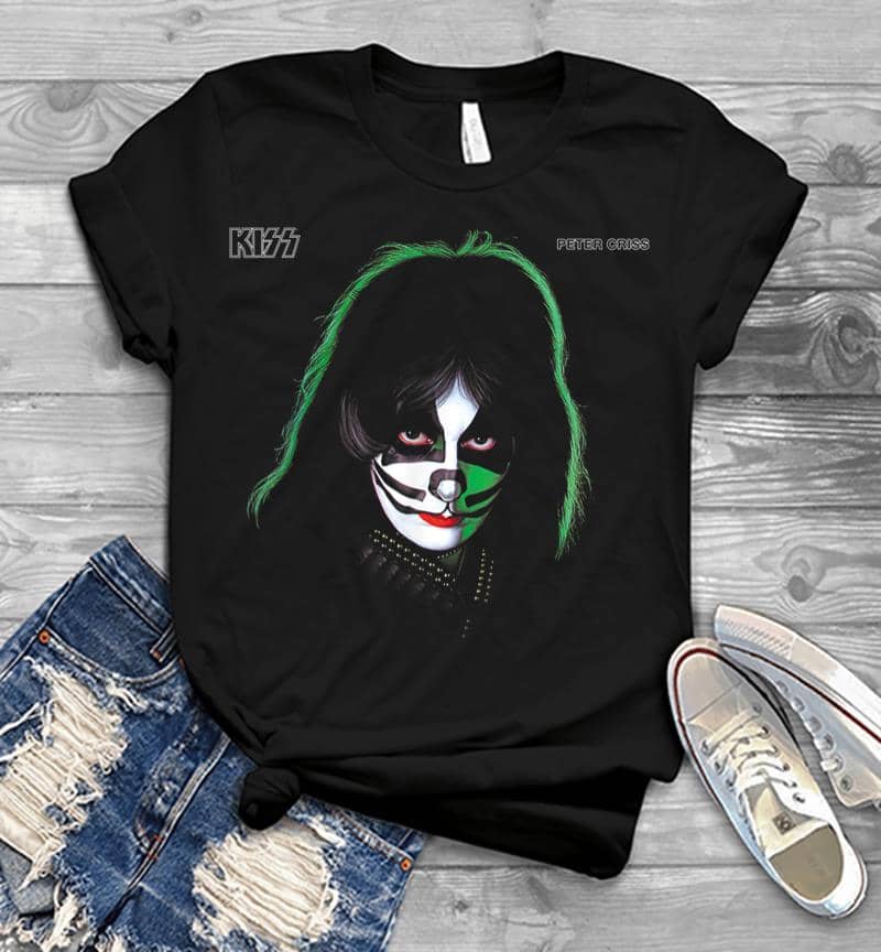 Kiss 1978 Peter Criss Men T-Shirt