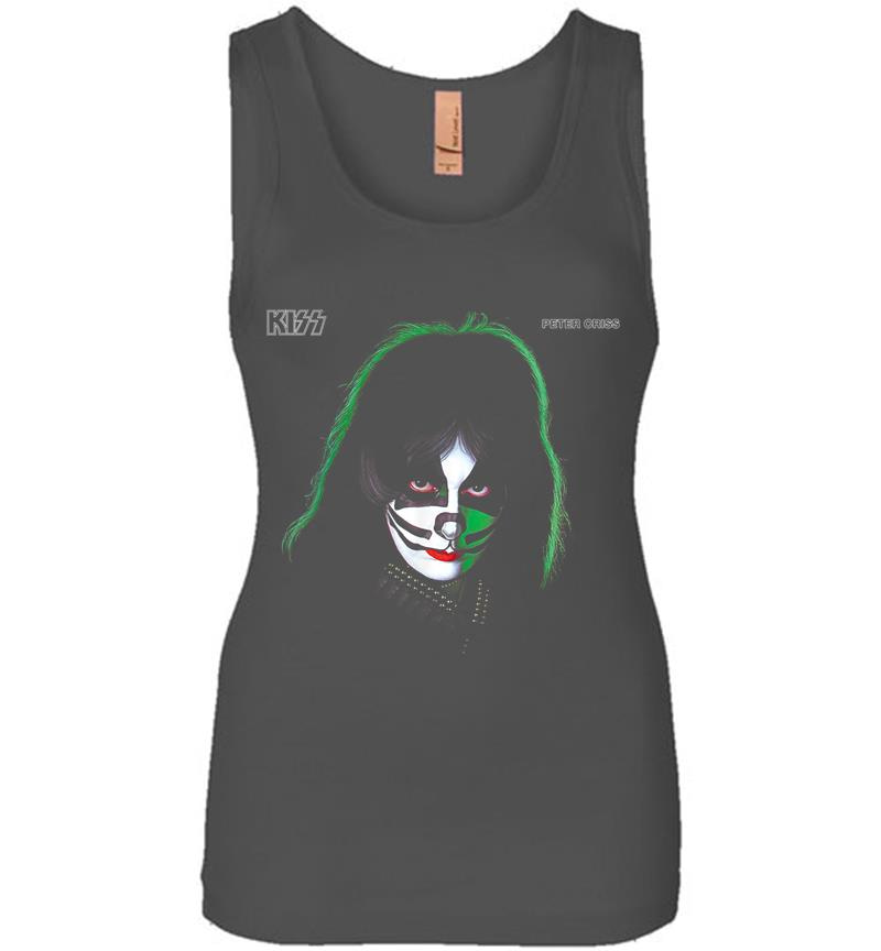 Inktee Store - Kiss 1978 Peter Criss Women Jersey Tank Top Image