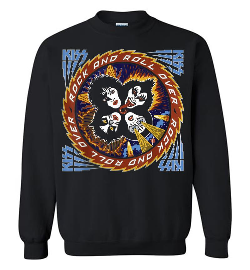Kiss Rock And Roll Over 40 Sweatshirt