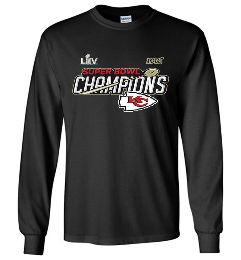 Kansas City Chiefs Super Bowl Liv Champions Nfl 2020 Long Sleeve T-Shirt