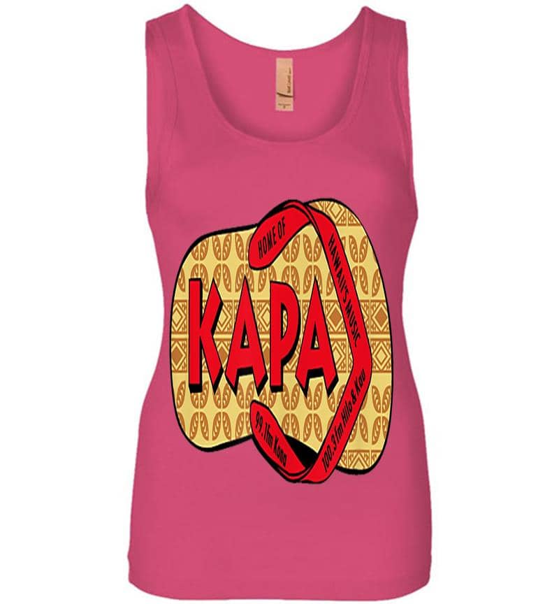 Inktee Store - Kapa Hawaiian Fm Official Logowear Womens Jersey Tank Top Image