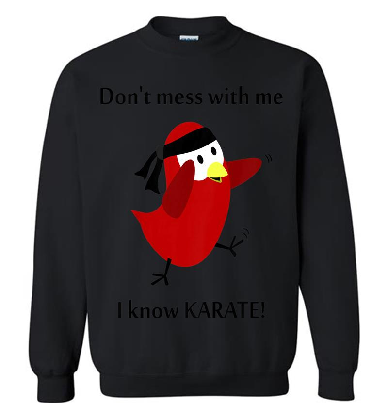 Kids The Official Sammy Bird - Karate Sweatshirt