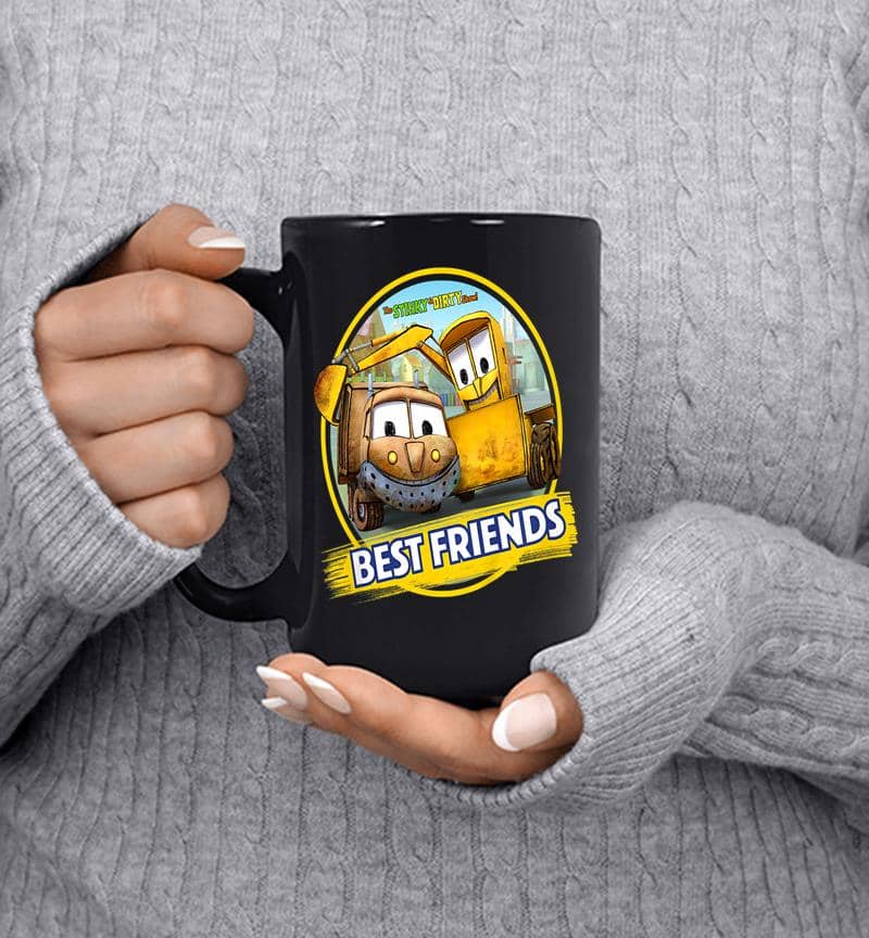Kids The Stinky And Dirty Show - Best Friends Mug