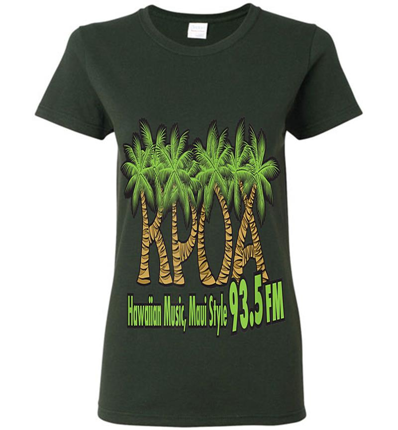 Inktee Store - Kpoa Official Logo Womens T-Shirt Image