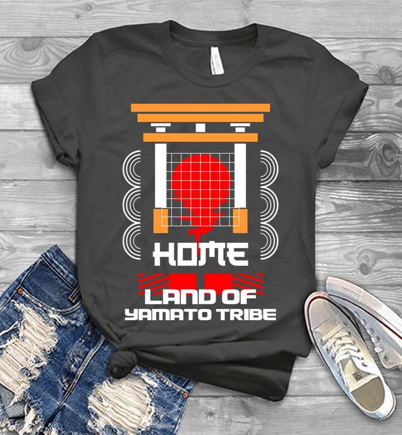 Inktee Store - Land Of Yamato Tribe Men T-Shirt Image