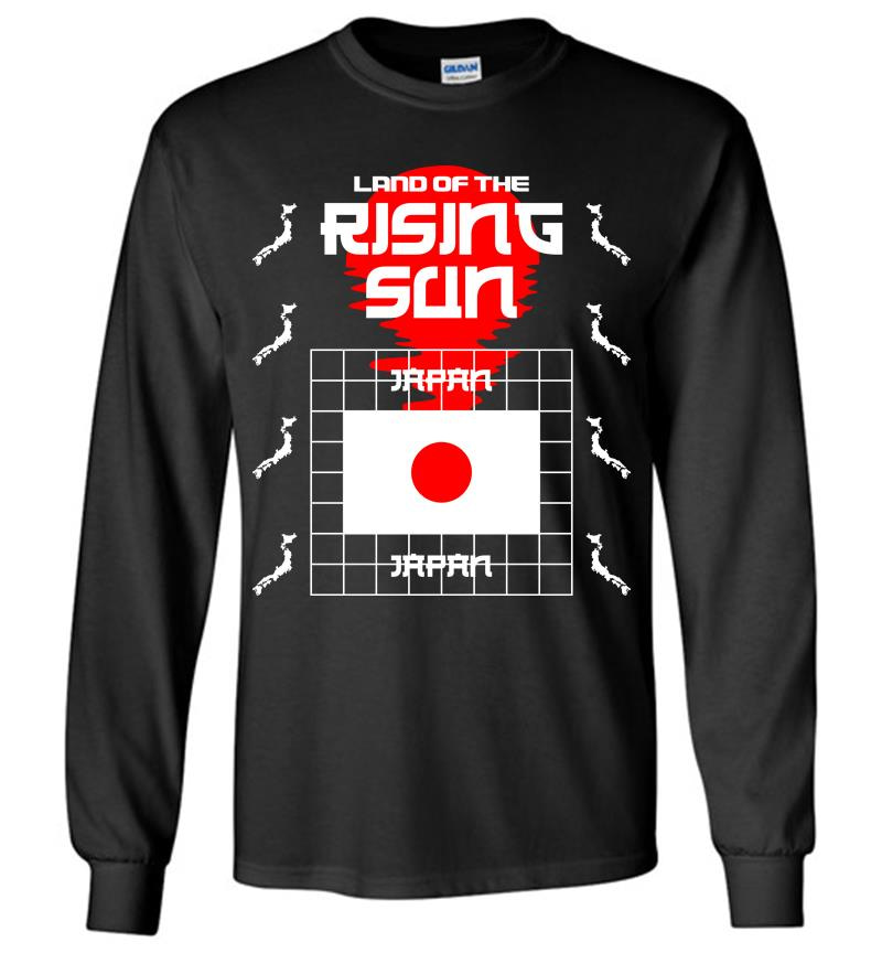 Land Of The Rising Sun Long Sleeve T-Shirt