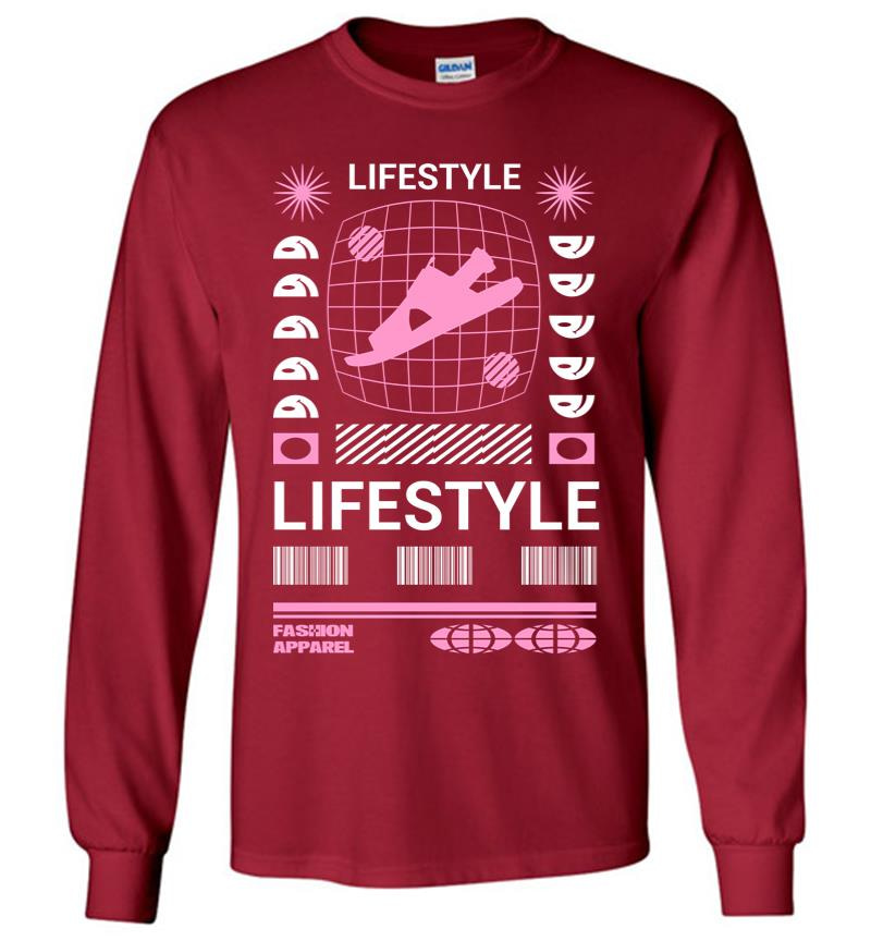 Inktee Store - Lifestyle Long Sleeve T-Shirt Image