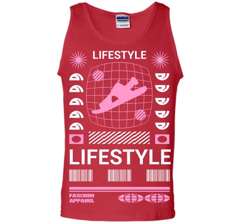 Inktee Store - Lifestyle Men Tank Top Image
