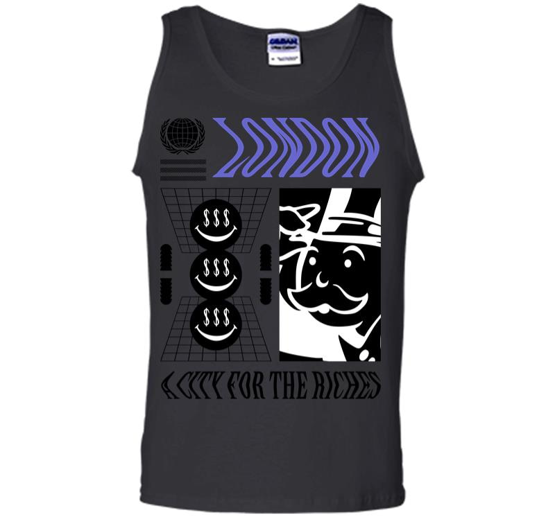 London A City For The Riches Men Tank Top