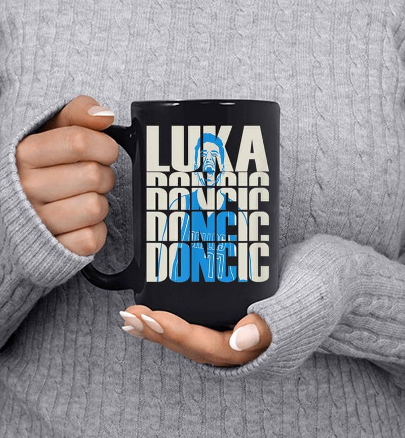 Luka Doncic Basketball Mug