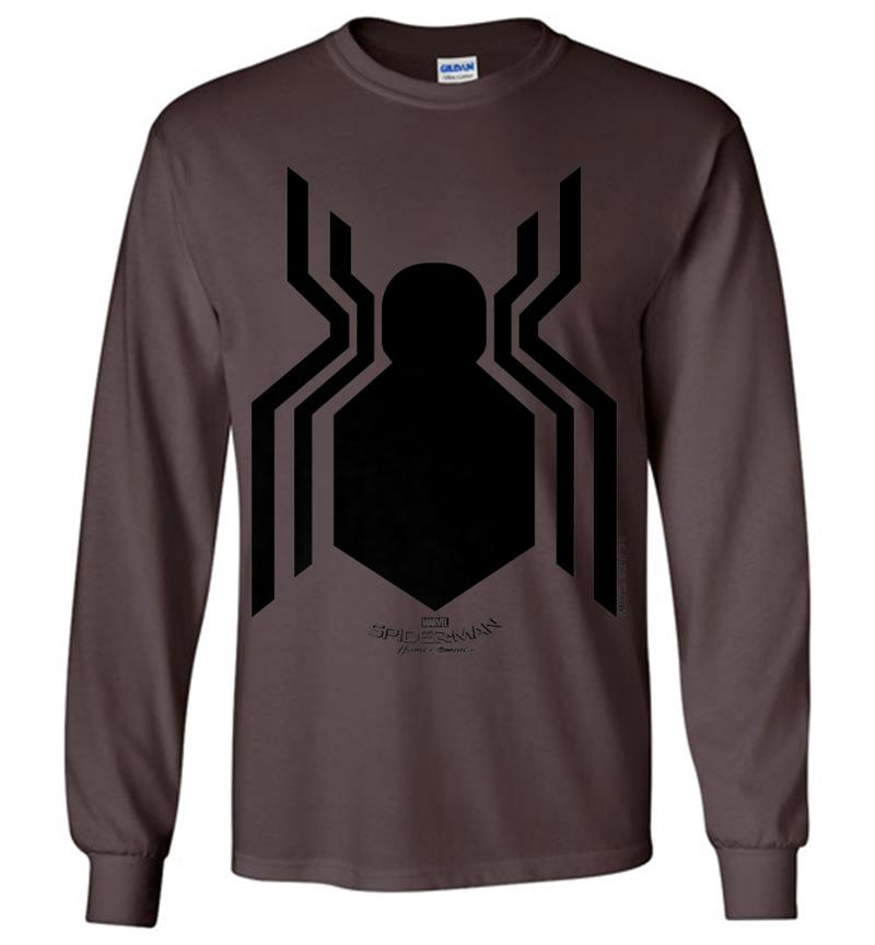 Inktee Store - Marvel Spider-Man Homecoming Official Logo Premium Long Sleeve T-Shirt Image
