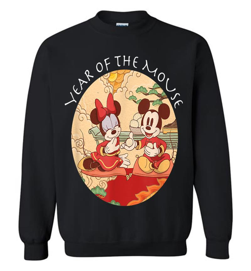Mickey Mouse Year Of The Mouse Minnie Mouse Chinese New Year Sweatshirt