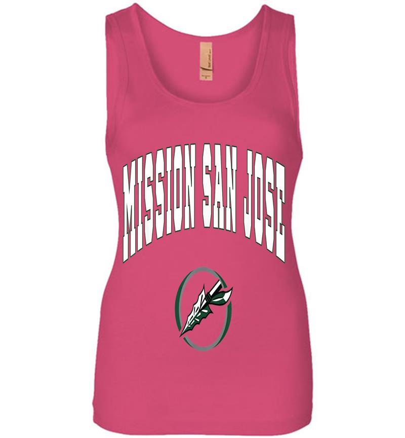Inktee Store - Mission San Jose High School Warriors C2 Womens Jersey Tank Top Image
