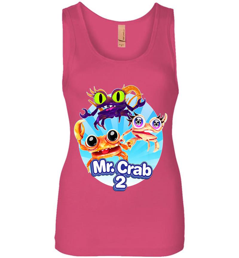 Inktee Store - Mr. Crab 2 - Official Womens Jersey Tank Top Image
