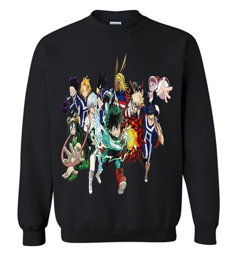 My Heroes Academia Plus Ultra Midoriya Izuku Anime Sweatshirt