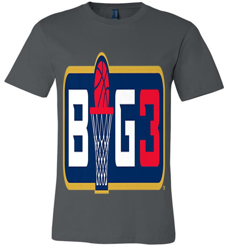 Official Big3 Logo Premium T-Shirt