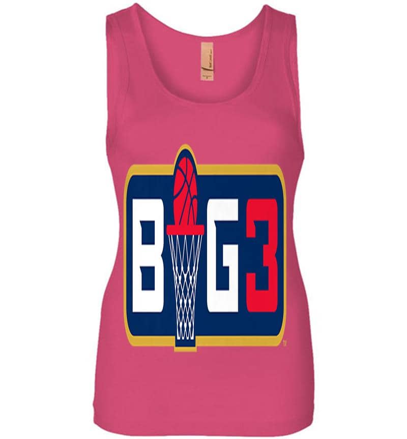 Inktee Store - Official Big3 Logo Womens Jersey Tank Top Image