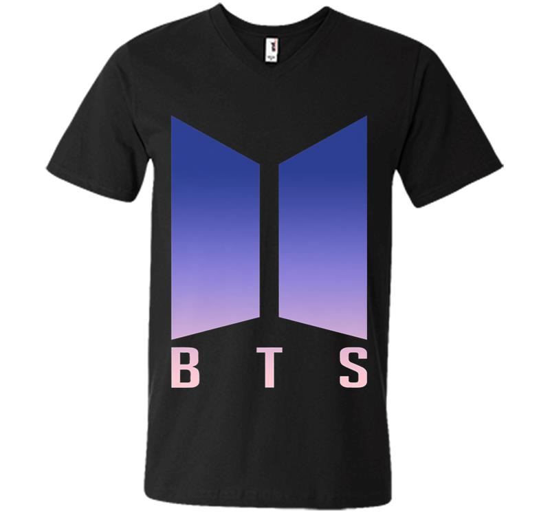 Official Bts Kpop Bangtan Boys Merchandise Bts02 Premium V-neck T-shirt