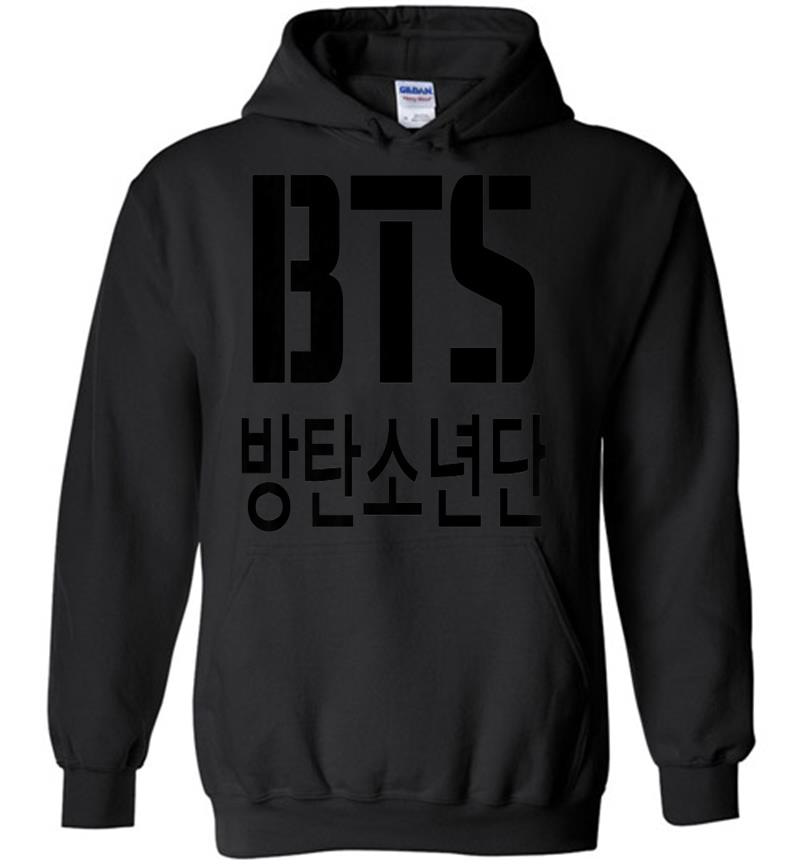Official Bts Kpop Bangtan Boys Merchandise Bts19 Premium Hoodies