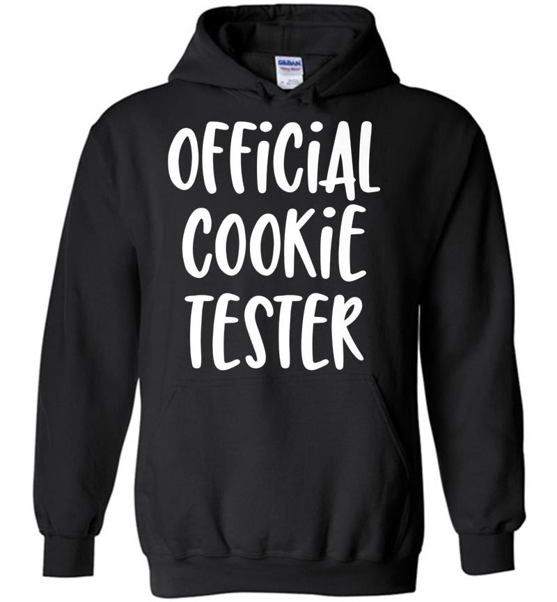 Official Cookie Tester - Funny Quote Premium Hoodies
