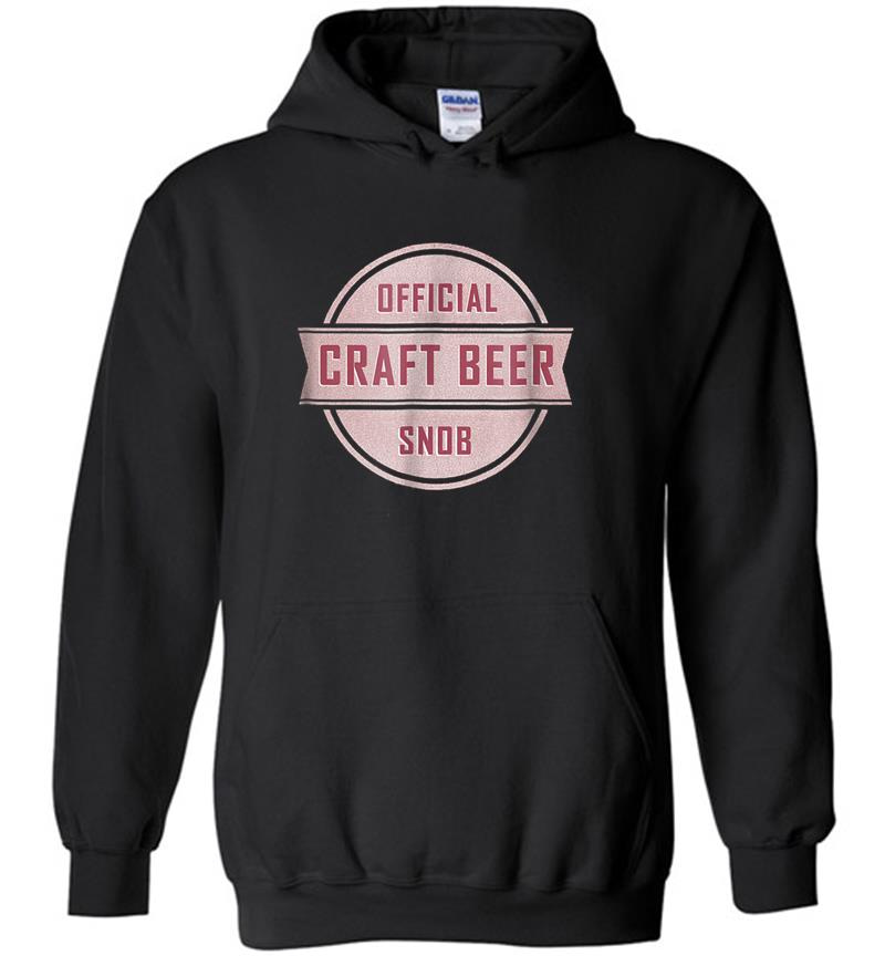 Official Craft Beer Snob Hoodies