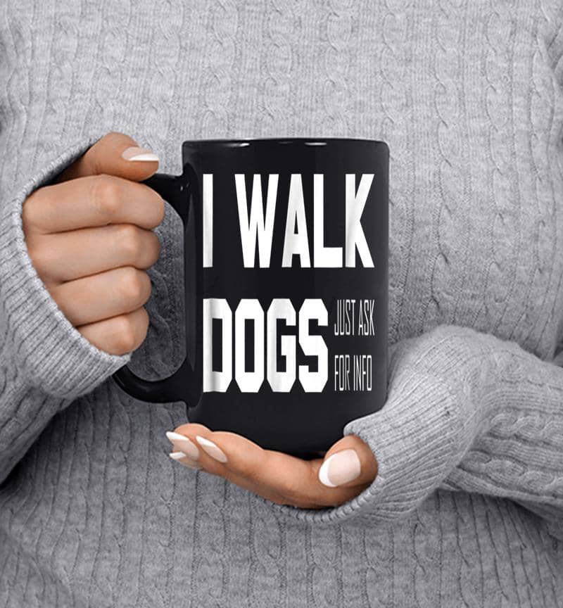 Official Dog Walker Mug