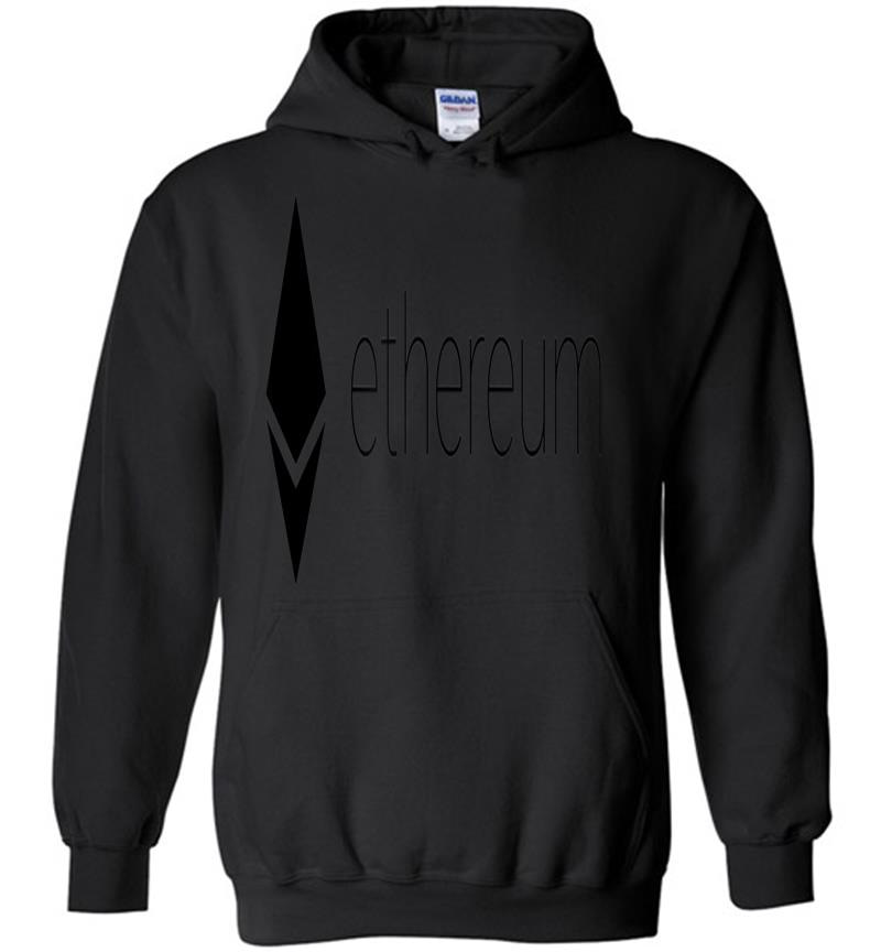 Official Ethereum Logo Cryptocurrency Bitcoin Token Hoodies