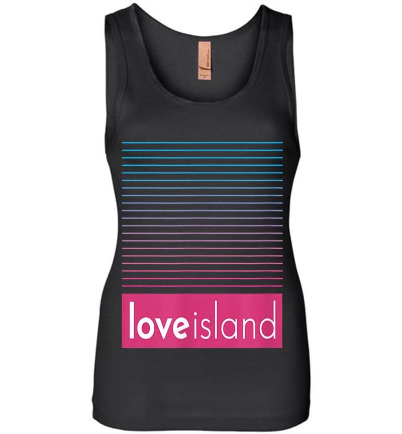 Official Gradient Love Island Womens Jersey Tank Top
