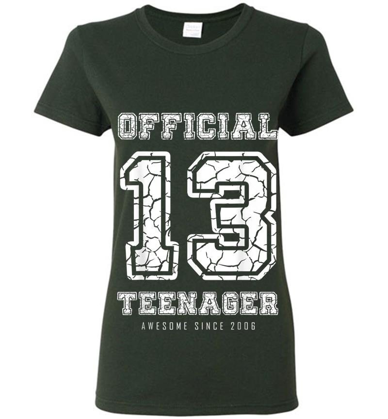 Inktee Store - Official Nager 13 Years Old 13Th Birthday Boys Girls Womens T-Shirt Image