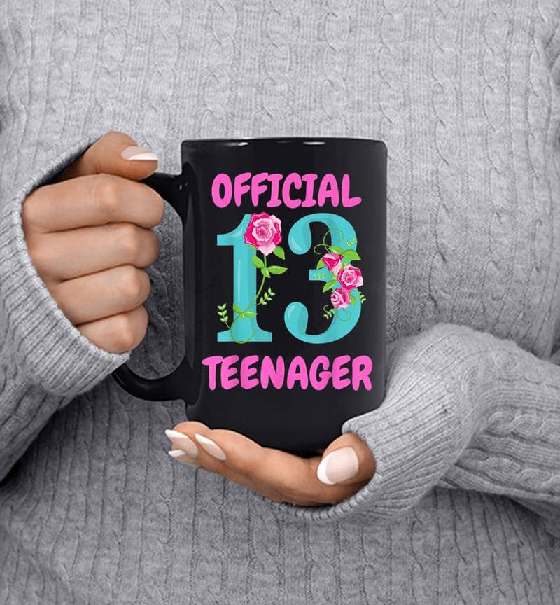 Official Nager 13Th Birthday 13 Years Old Fan Mug