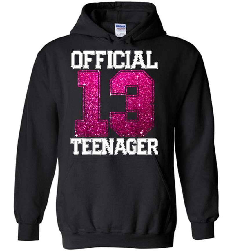 Official Nager 13Th Birthday 2007 Bday Girls Hoodies